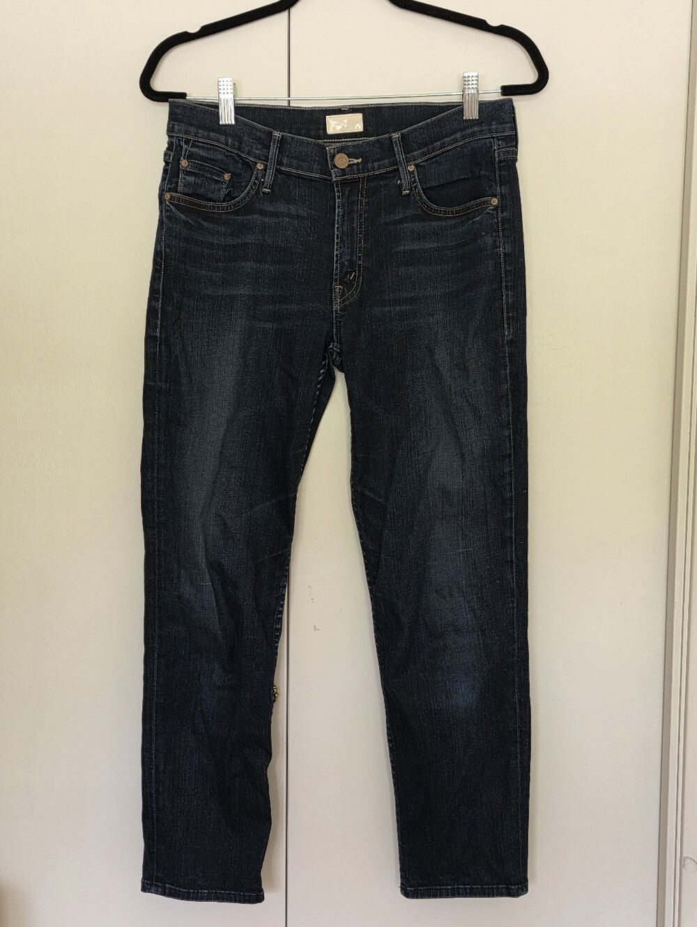 Mother Dark Blue Jeans
